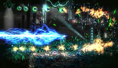 Bask in the Beautiful Explosions of PS4 Exclusive Resogun