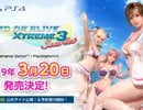 Dead or Alive Xtreme 3: Scarlet Announced Amid Sony Censorship Row