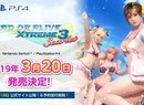 Dead or Alive Xtreme 3: Scarlet Announced Amid Sony Censorship Row