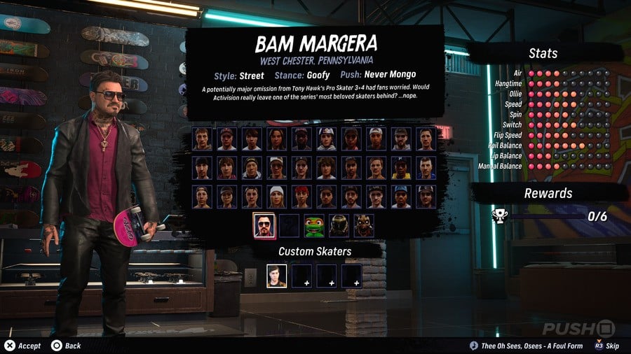 Tony Hawk's Pro Skater 3 + 4: All Bonus Skaters and How to Unlock Them 4