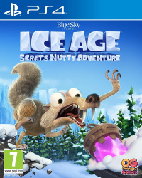Ice Age: Scrat's Nutty Adventure Cover