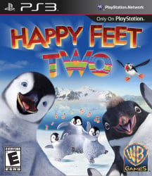 Happy Feet Two: The Video Game Cover