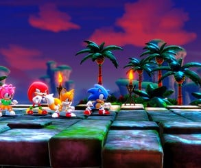 Sonic Superstars Hands the Blue Blur a Hot Streak Preview 3