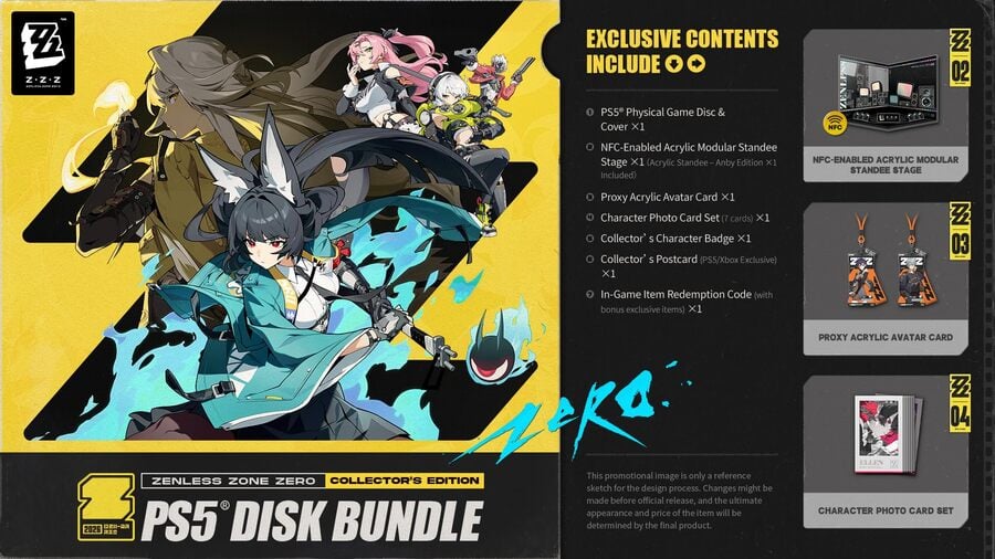 Always Online, Live Service PS5 Gacha Zenless Zone Zero Is Getting a Physical Retail Release 2