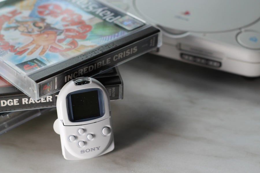 Sony PocketStation PSone Unboxing Retro 1