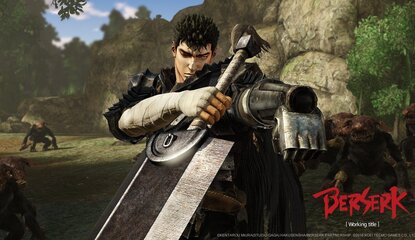 Guts Looks Better on PS4 Than He Does in the New Berserk Anime