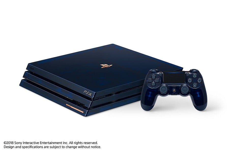 500 Million PS4 Pro PlayStation 4 Console