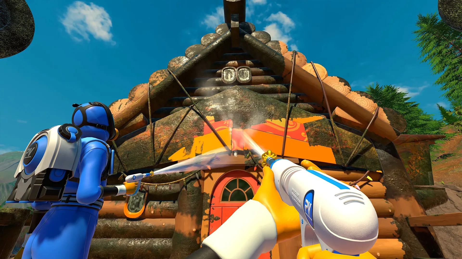 #PowerWash Sim 2 Will Continue to Team Up with Other IPs for DLC Packs