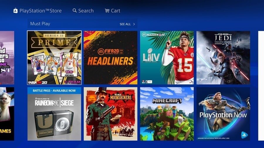 PS Store PlayStation Store Sony 1