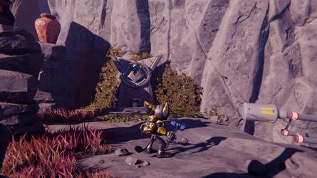 Ratchet & Clank: Rift Apart: Savali (Urfdah Mesa) - All Collectibles: Spybots, Gold Bolts, Armour, Lorbs, CraiggerBears 50