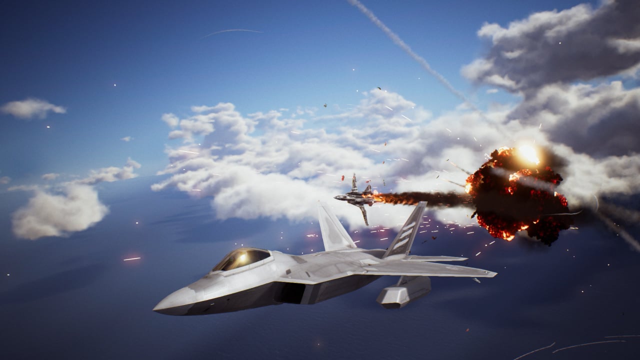 Silence trophy in ACE COMBAT 7: SKIES UNKNOWN