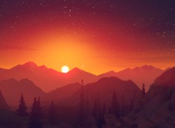 Firewatch Patch Improves Shoddy PS4 Performance