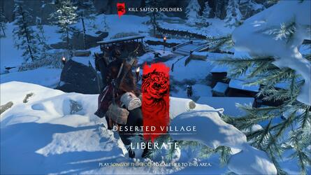 Ghost of Yotei: All Yotei Six Camps Locations Guide 37