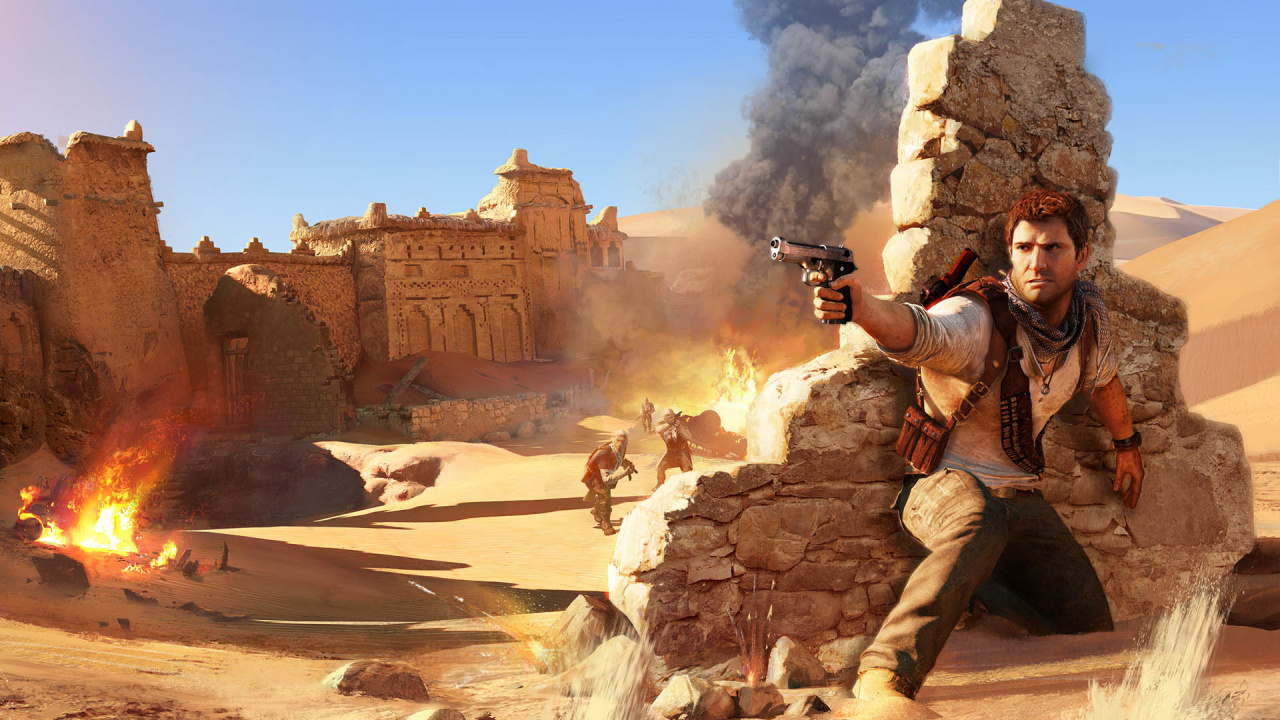 The Best Uncharted, Out Now For PS5, Doesn't Star Nathan Drake