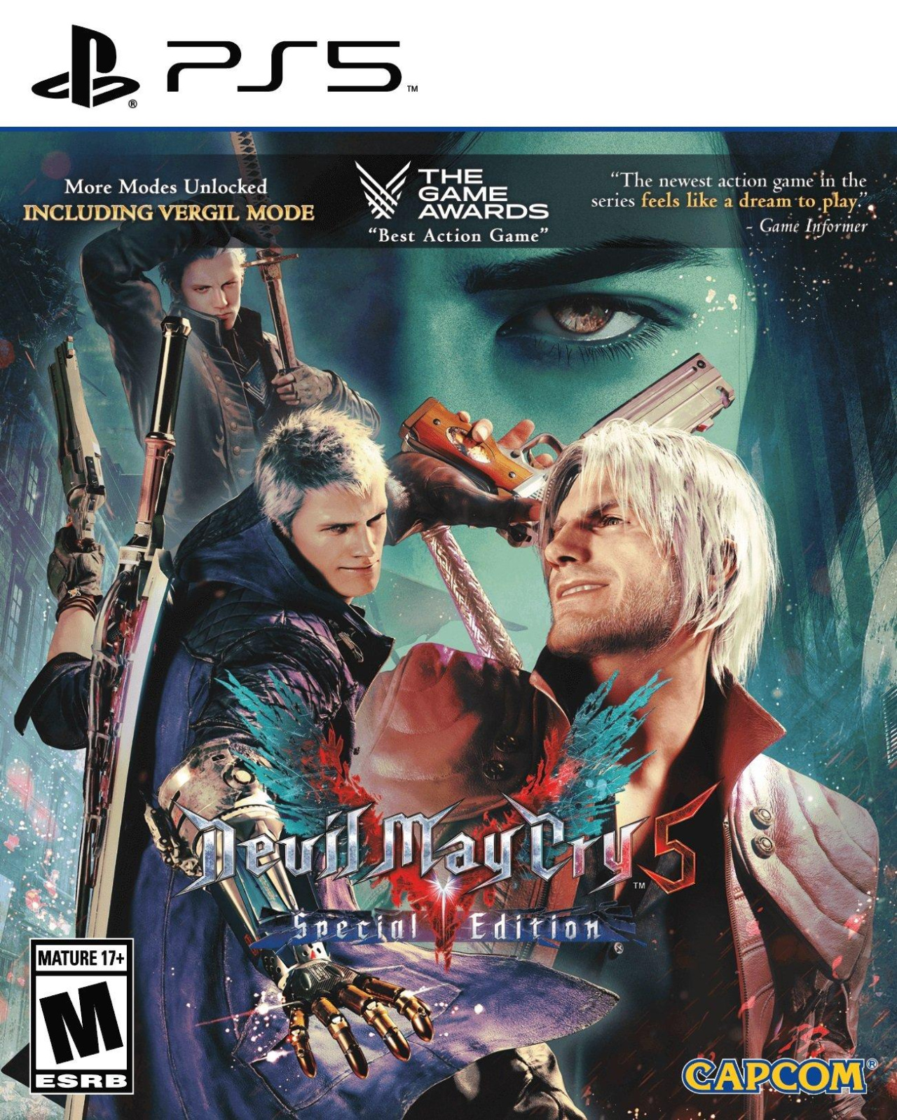 Devil May Cry 5 Special Edition Graphics Options Revealed - Rely on Horror