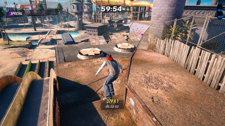 Tony Hawk's Pro Skater 3 + 4: Waterpark Walkthrough - All Park Goals and Collectibles 39