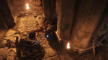 Gears of War Reloaded: All Act 1 COG Tags Locations Guide 21