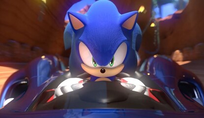 New Team Sonic Racing Trailer Showcases Team Tactics