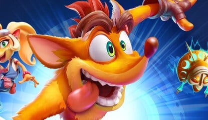 Crash Bandicoot 4: It's About Time (PS4) - Madcap Marsupial's Return Is N. Sanely Good