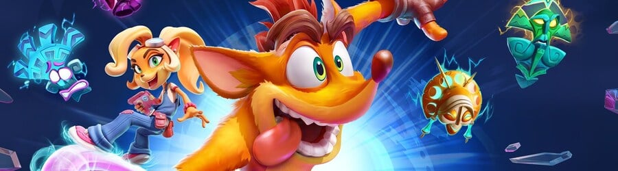 Crash Bandicoot 4: It's About Time (PS4)