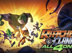 Ratchet & Clank: All 4 One Will Work In Single-Player Too