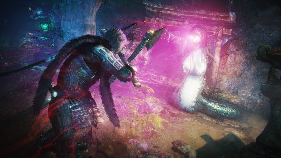 How to Interact with Purple Kodamas in Nioh 2 PS4 Guide