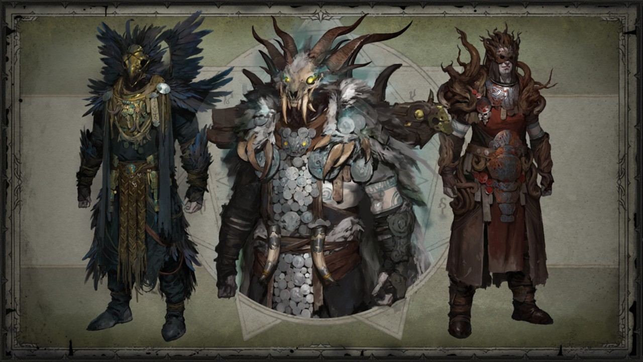 will diablo 4 have character customization