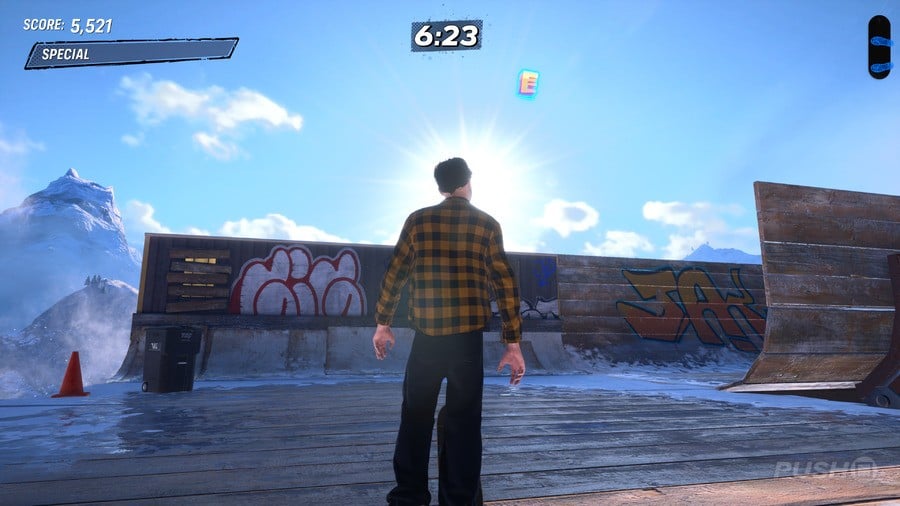 Tony Hawk's Pro Skater 3 + 4: Canada Walkthrough - All Park Goals and Collectibles 7