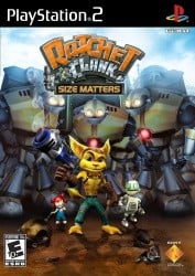 Ratchet & Clank: Size Matters Cover