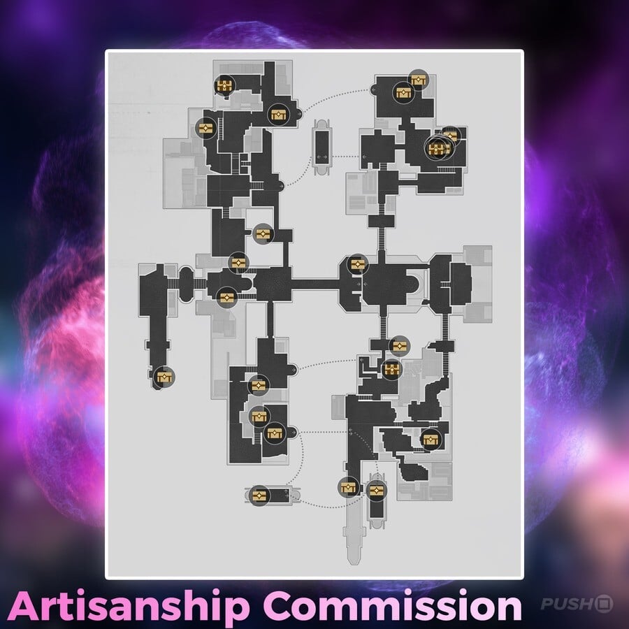 Honkai Star Rail Divination Commission Interactive Map