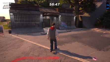 Tony Hawk's Pro Skater 3 + 4: Alcatraz Walkthrough - All Park Goals and Collectibles 18