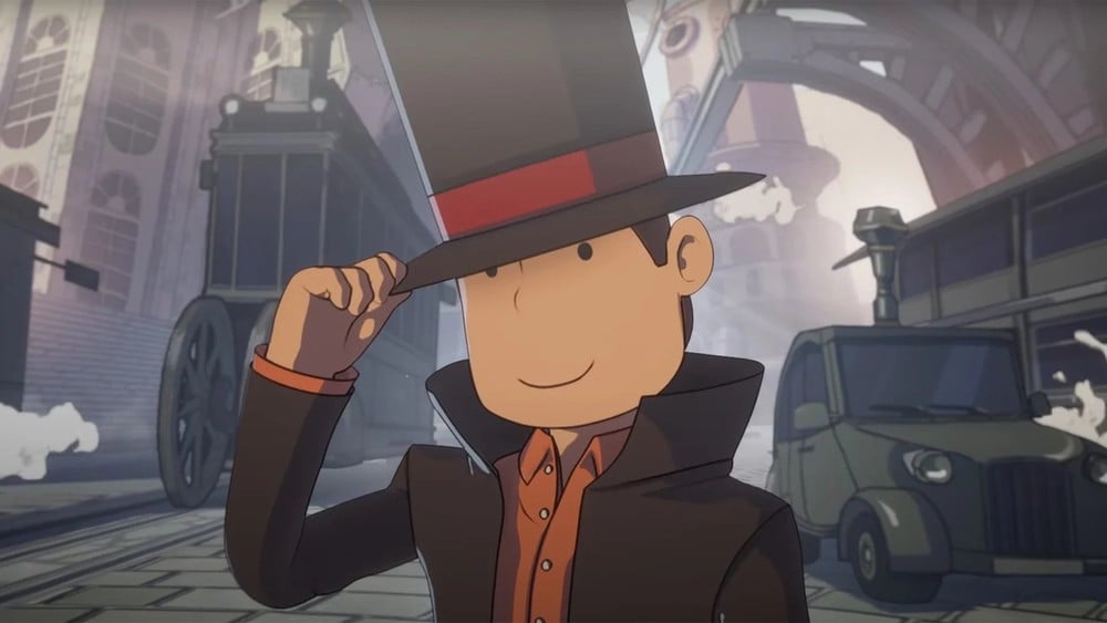 Professor Layton Returns with Steam-Powered Debut on PS5