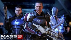 There's no time for pouting Commander Shepard, the fate of the universe is at stake.