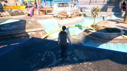 Tony Hawk's Pro Skater 3 + 4: Waterpark Walkthrough - All Park Goals and Collectibles 79