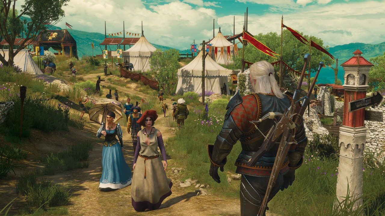 The Witcher 3's User Interface Is Being Completely Redesigned | Push Square