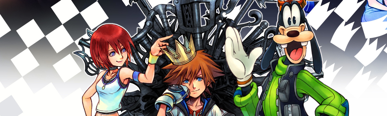 Kingdom Hearts HD 1.5 + 2.5 Remix (2017) | PS4 Game | Push