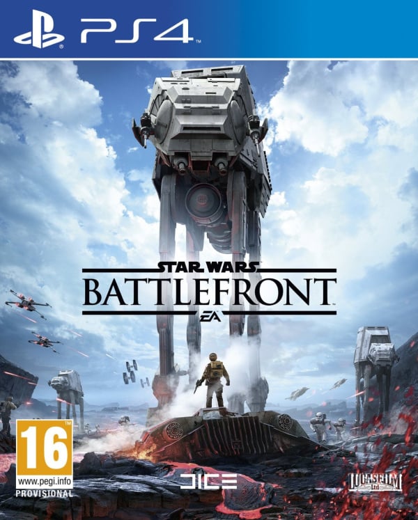 Cover of Star Wars: Battlefront