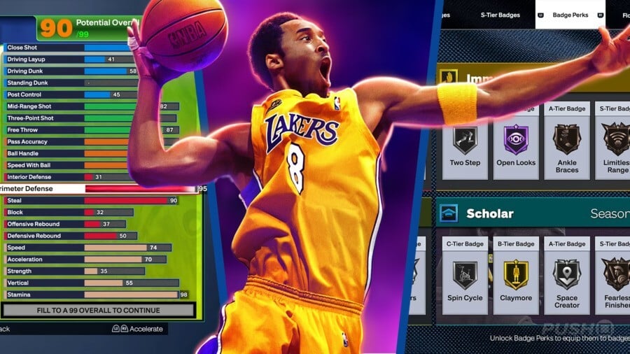 NBA 2K24 PS5 PlayStation 5 PS4 2K Sports Visual Concepts 1
