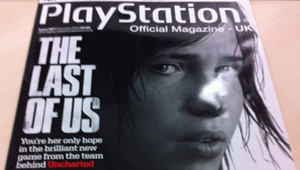 Naughty Dog's ridiculously talented art department has to take most of the credit for this stunning cover.