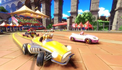 UK Sales Charts: Team Sonic Racing Is First Across the Line