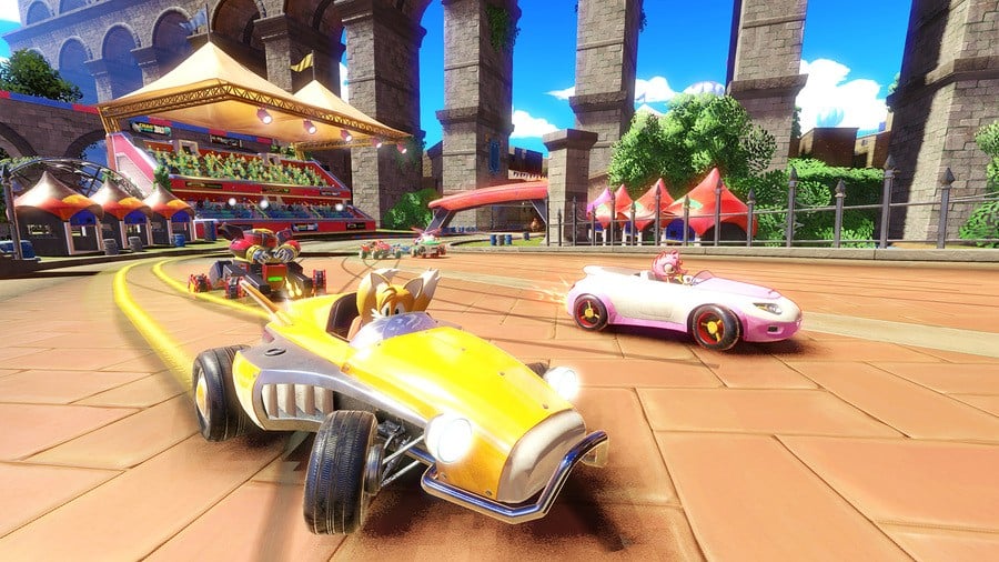 Team Sonic Racing sur PS4 PlayStation 4
