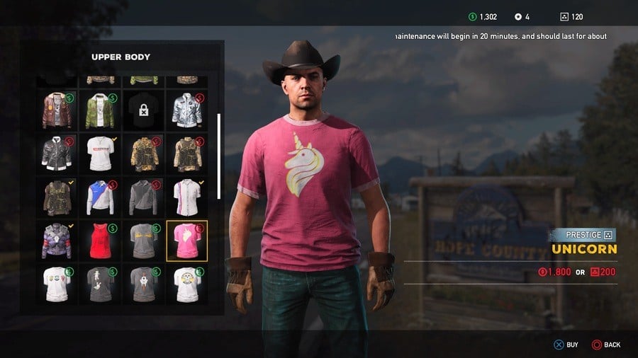 Far Cry 5 Clothes List: All Unlockable Outfits, Upper and Lower Body