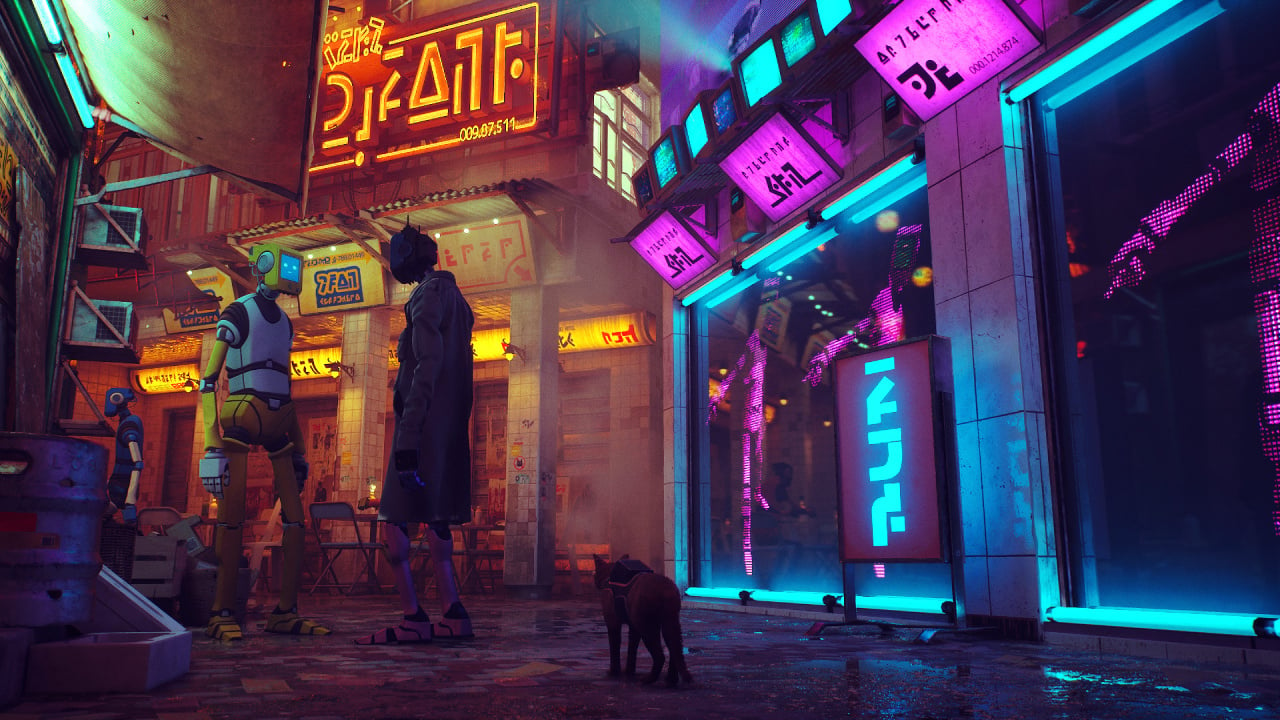 PS5, PS4 Cat-'Em-Up Stray Rated in Korea, Release Date Finally Be Coming | Square