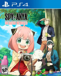 Spy x Anya: Operation Memories Cover