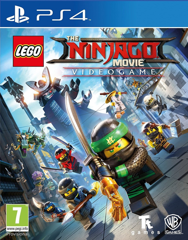 Cover of The LEGO NINJAGO Movie Video Game