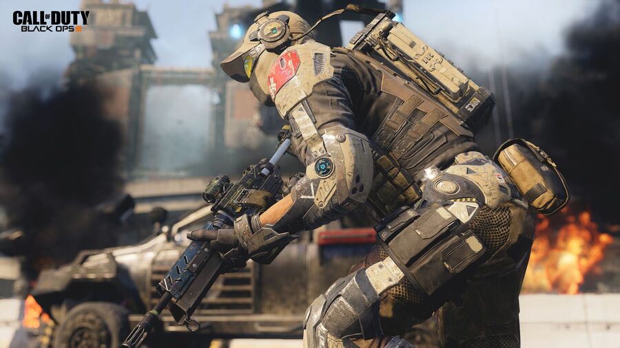 Cod Bo3 Soldier