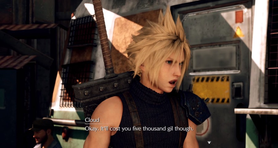 Soapbox: Final Fantasy VII Remake's Cloud Goes From Hero to Zero in a ...