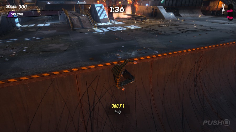 Tony Hawk's Pro Skater 3 + 4: Foundry Walkthrough - All Park Goals and Collectibles 8