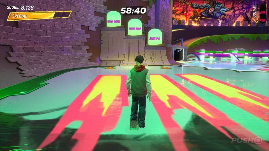 Tony Hawk's Pro Skater 3 + 4: Pinball Walkthrough - All Park Goals and Collectibles 18