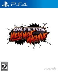 Dr Fetus' Mean Meat Machine Cover